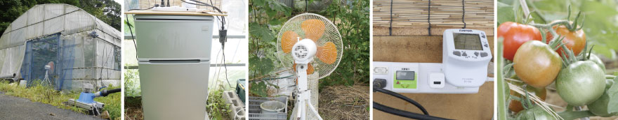 ターゴ水車発電機